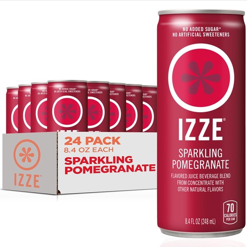 Sparkling Juice, Pomegranate, 8.4 Fl Oz (Pack of 24)