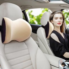 Comfy Neck Support Car Headrest Pillow - Soft Cushion For Pain Relief Comfort Comfy Neck Support Car Headrest Pillow - Soft Cushion For Pain Relief Comfort