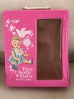 Vtg 1963 Mattel Inc Tiny Chatty Baby Doll Clothes And Accessories Carrying Case