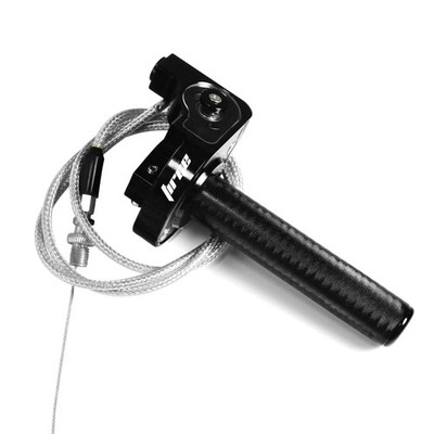 Universal Motorcycle CNC Aluminum 22MM 7/8'' Quick Twister Throttle Cable for ...
