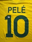 Pele Signed Brazil #10 Jersey Beckett COA BD18749 Autographed Soccer