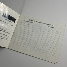 Punch-Out (Nintendo, NES) Cart, Manual & Sleeve - Tested