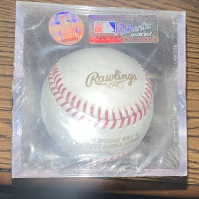 Rawlings MLB Authentic Collection 2010 World Series Official Baseball WSBB10-R