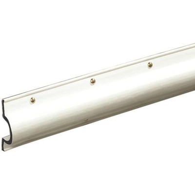 C-Shaped Guard 10'x1.25'' Vinyl Screw-On/Nail Boat Dock Edge