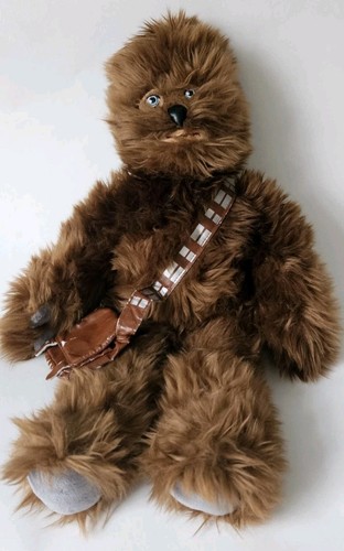 Disney Store Star Wars Wookie 18" Soft Toy Satchel Wear - Picture 1 of 24