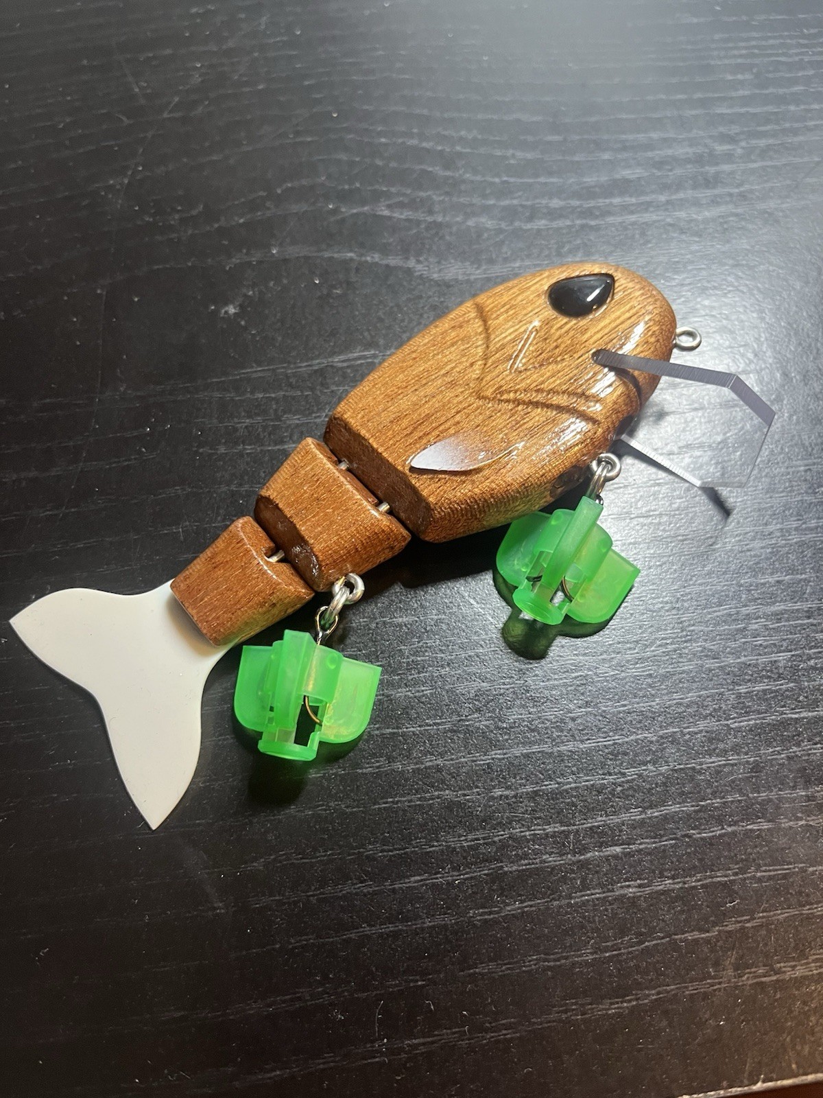 Throwback Baits Swimbait “Woody”  (No Longer In Production) - Image 5