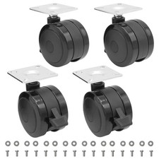 69828 69827 Locking Caster for Weber Spirit 200 300 Series Grills, 4 Pack C...
