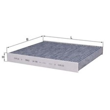 Filtre d'habitacle Audi Q2
