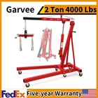 Engine Hoist with Lever 2 Ton Folding Cherry Picker Engine Hoist Shop Crane