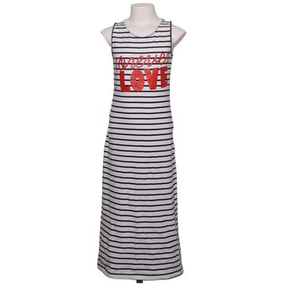 Basic Needs by Name It, Maxikleid, Größe: 134, Basic Needs, Weiß/Blau/Rot #CmN