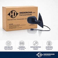 Aussenspiegel Rechts Diederichs 2208224 FÜR Seat VW RÜCkspiegel Aussen