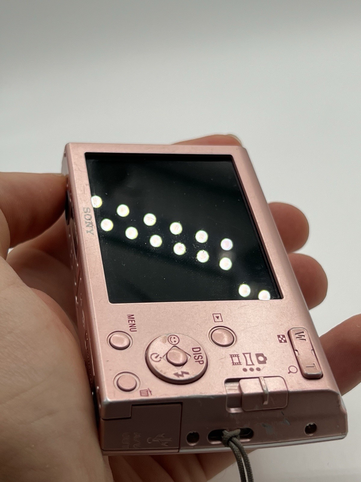 Sony Cyber-Shot DSC-W510 Digital Camera. Pink. Working. image 4