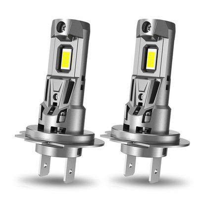 AUXITO H7 LED Headlight Bulb Kit High Beam Low 6500K Super Bright Power White US