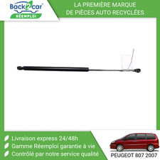 Verin de hayon / de capot Peugeot 807