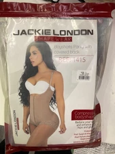 Jackie london shapewear 1415 , Mocha , L size