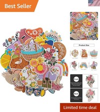 19 Assorted Cartoon Embroidered Patches for Clothes, Hats, and Bags - DIY Fun
