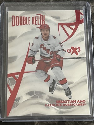 Sebastian Aho 2023-24 Ex-2000 Hockey Double Helix DH-16