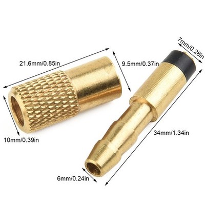 Inflation Valve for port Part Hose Industrial Air Line System Tyre Accessories
