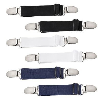 Mozeat Lens 6 Pcs Adjustable Hip Elastic Belt, Elastic Band for Sewing Pant