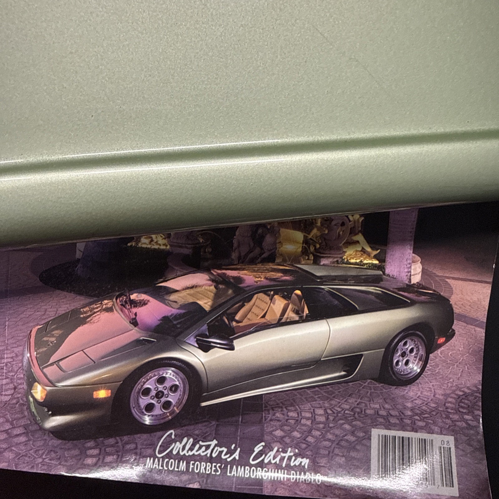 Lamborghini Diablo Cover panel Green