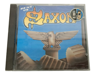 Saxon   Best of Saxon CD Album 1991 EMI CDP7960652
