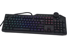 Rosewill NEON K90 RGB 2Port USB Passthrough,Media Keys Multi functional