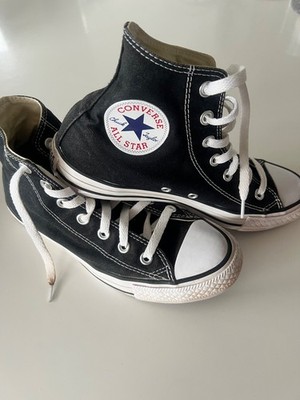 CONVERSE CHUCK ALL STAR Sneaker Schuhe zu Hose Jeans Herren Schwarz Gr. 39