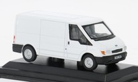 Oxford OXF76FT4001 - 1/76 / Ford Transit Mkiv, Weiss - Neu