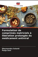 Dharmendra Solanki (U. A.) | Formulation De CompriméS Matriciels à LibéRation...