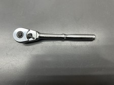 R Vintage Craftsman Vm 44812 14 Drive Polished Round Handle Ratchet Vgc Usa R Vintage Craftsman Vm 44812 14 Drive Polished Round Handle Ratchet Vgc Usa