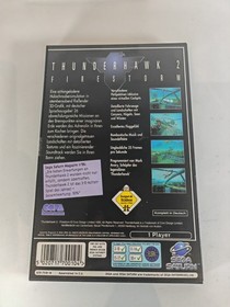 Sega Saturn - Thunderhawk 2 - OVP CIB