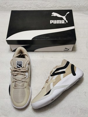PUMA TRC Blaze Court Low Nimbus Cloud Black - 376582-11 Size US 10