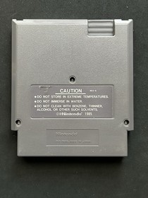 Days Of Thunder Nintendo NES - Sleeve - Tested