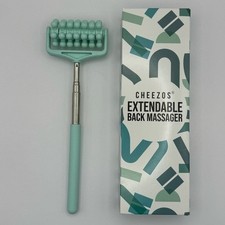 Cheezos Extendable Manual Back Massager NEW IN BOX
