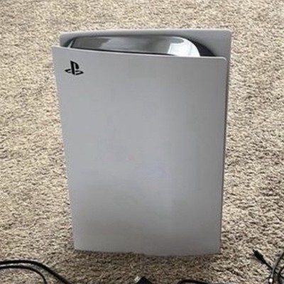 Sony PlayStation 5 PS5 Digital Edition Home Console - White/Black w/ DualSense