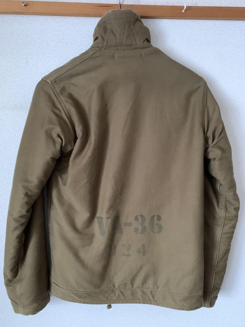 Rare Item BUZZ RICKSON'S S Road Runner N-1 Deck Jacket Men's