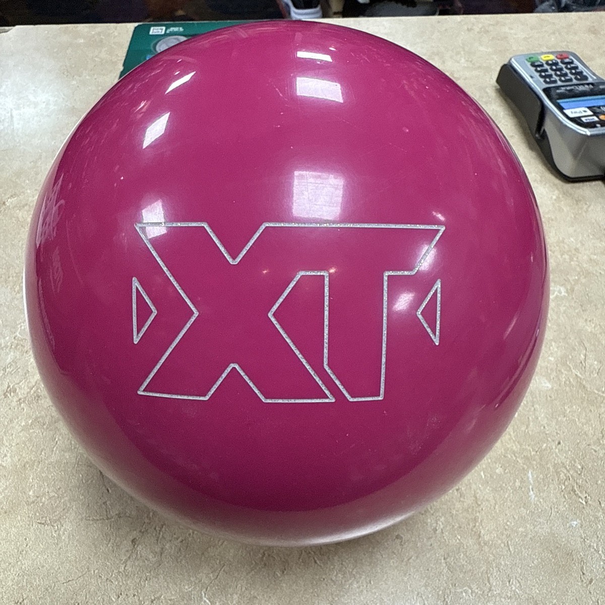 15lb Storm Ghost Lock II Bowling Ball NEW Overseas
