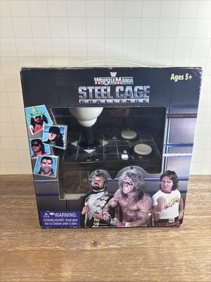 WrestleMania 25th Anniversary Video Game WWE Steel Cage Challenge New In Box