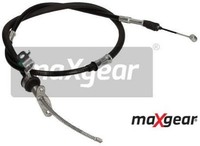Maxgear 32-0726 Seilzug FüR Feststellbremse Handbremsseil Bremsseil FüR Toyota
