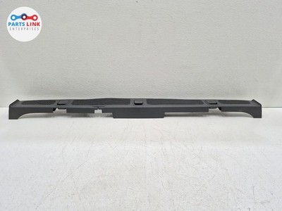 2022-25 RIVIAN R1T REAR DECK SHELF PACKAGE TRAY TRIM PANEL COVER MESH GRILLE