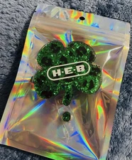HEB- St. Pattys Badge Reel