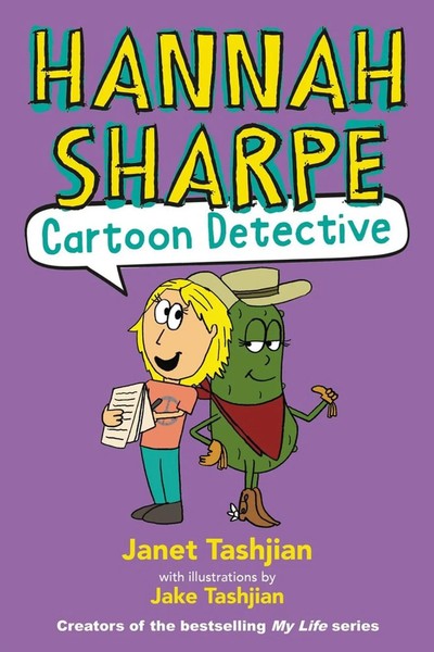 Hannah Sharpe, Cartoon Detective | Janet Tashjian | Englisch | Buch | Gebunden-image