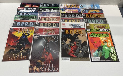 Comic Book Lot Dark Horse Modern Age B.P.R.D. Dark Tower 25 Comics