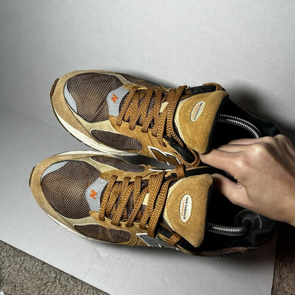 Zapatillas New Balance 2002R Gore-Tex bronceado trigo para hombre talla 10, (sin caja) Foto 3 de 4