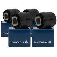 4X LemfÖRder Achslager AchsköRperlager FüR BMW 5Er E60 E61 6Er E63 E64 Hinten