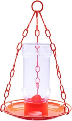 Perky-Pet Wild Oriole Jelly Bird Feeder - 32oz Capacity, Built-in Stirrer wit...
