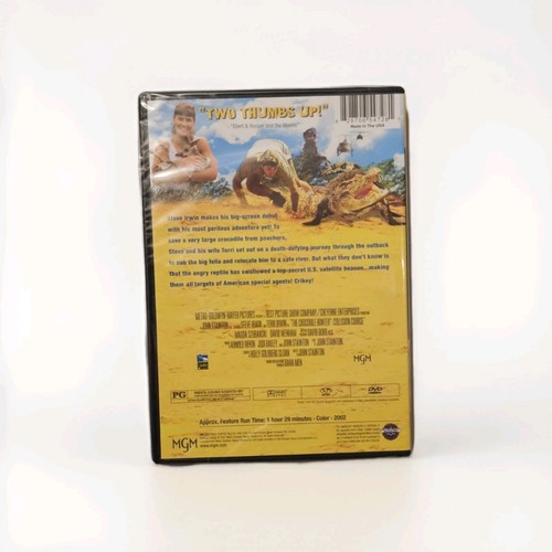 New The Crocodile Hunter DVD Collision Course Steve Irwin Sealed Region 1 - Picture 2 of 2