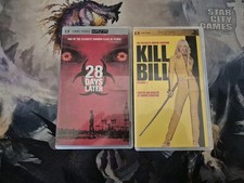 Playstation Portable Psp UMD Lot   28 Days Later  Kill Bill Vol 1 Please Read