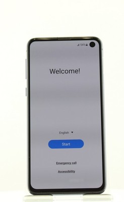 Samsung Galaxy S10e SM-G970U1 Unlocked 128GB Black Good Shape