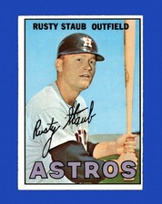 1967 Topps Set-Break # 73 Rusty Staub EX-EXMINT *GMCARDS*